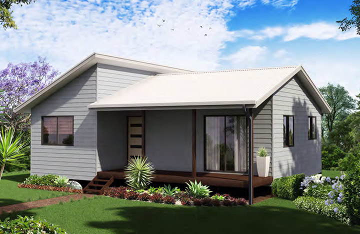 2 Bedroom House Plans | iBuild Kit Homes