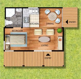 Expansion Granny Flat - Studio