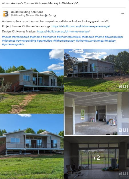 Kit Homes Yarrawonga Photo Album V4 IBuild Building Solutions