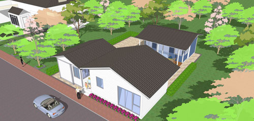 Home Extension and Granny Flat