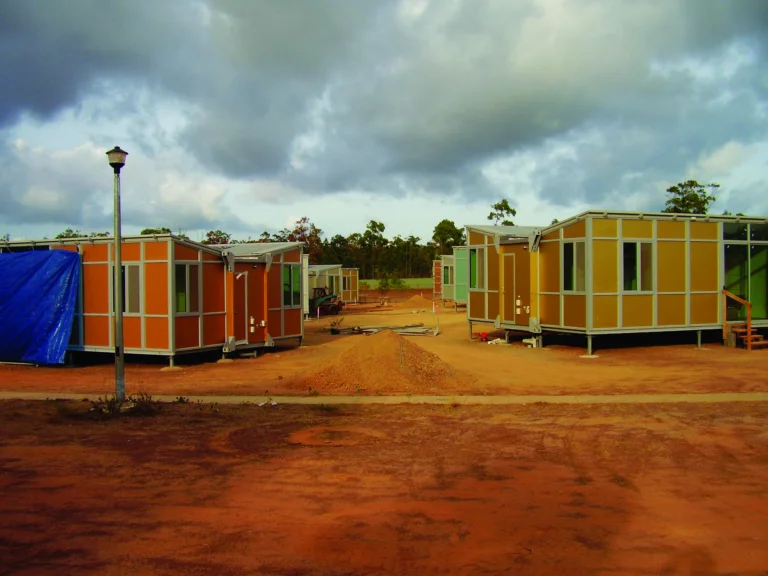 Mining camp 111