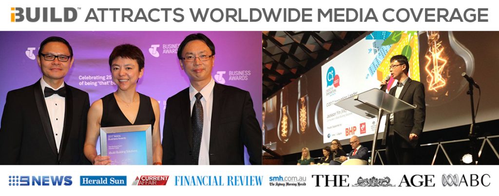 iBuild Attracts Worldwide Media Coverage Worldwide Media Coverage