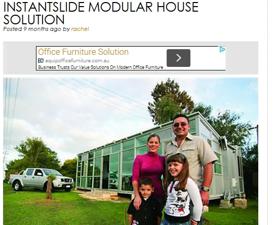 inthralld news on modular house