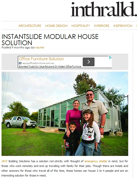 inthralld news on modular house