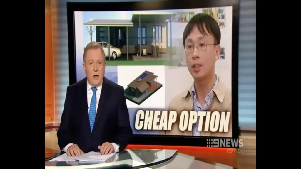 Channel 9 News Features iBuild TransPack Granny Flats