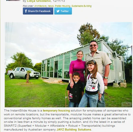 Inhabitat News on InstantSlide