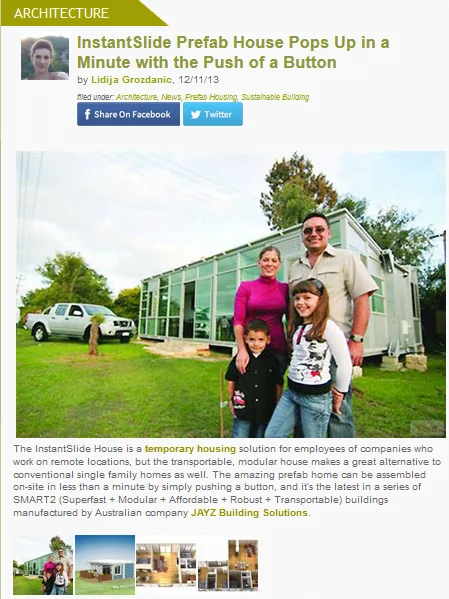 Inhabitat News on InstantSlide