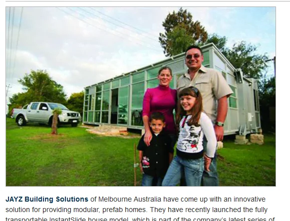 iBuild featured in Jetson Green