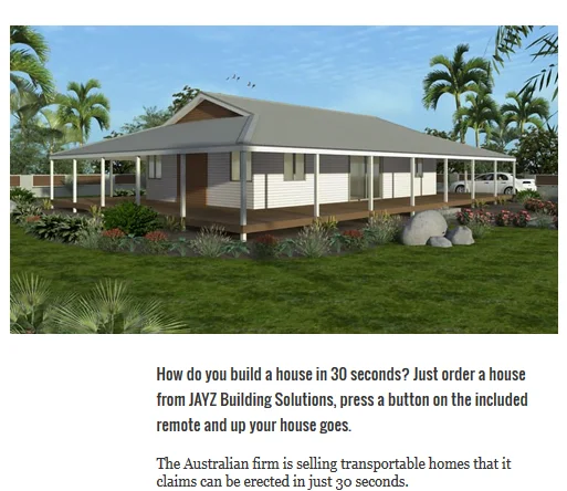 iBuild featured in Property Observer