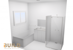 Kit Homes Maybank Bathroom Design Example