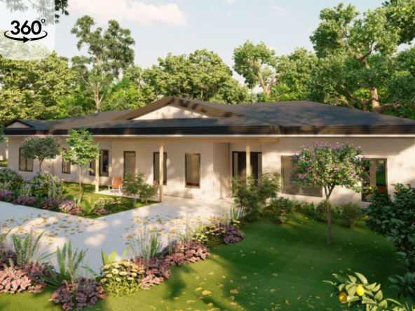 Kit Homes Springwood 360°