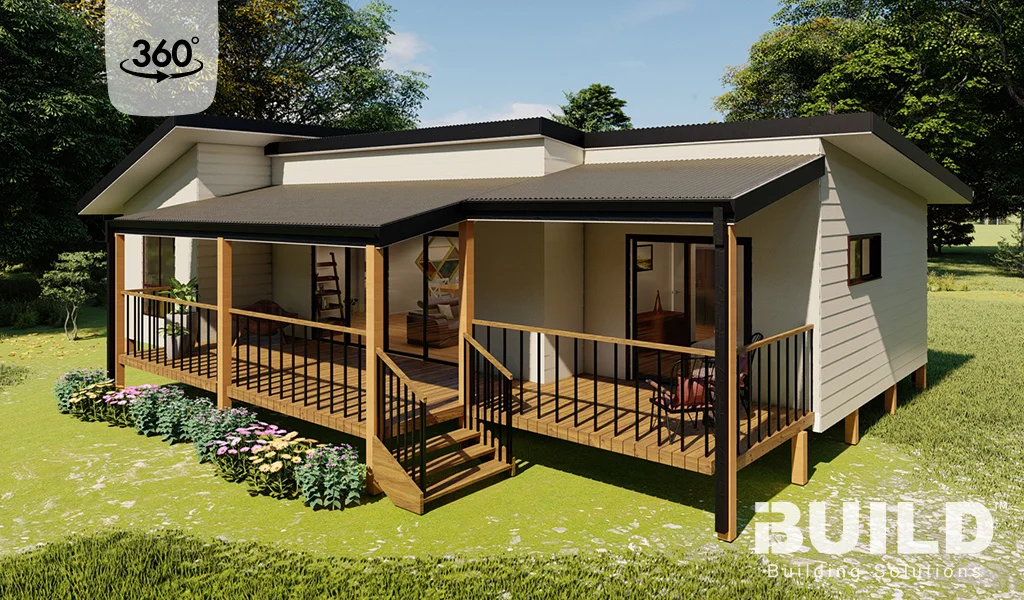 Kit Homes Mt Beppo: Ingrid's Real-Life Cyclone-Resistant Home Project