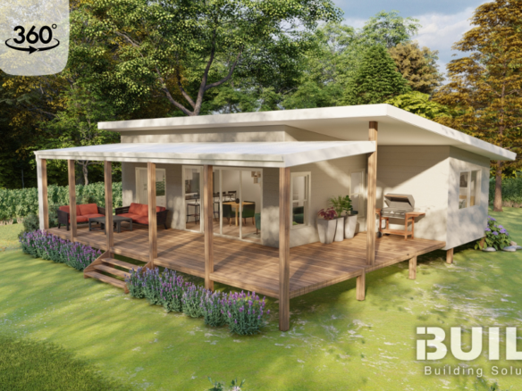 Kit Homes Hillview 360°