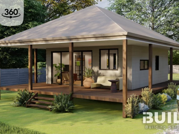 Kit Homes Newman 360°