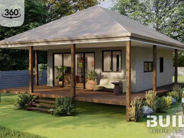 Kit Homes Newman 360°