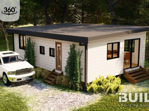 Kit Homes Orange 360°