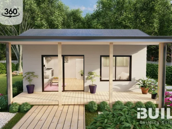 Kit Homes Oxford EXT 1