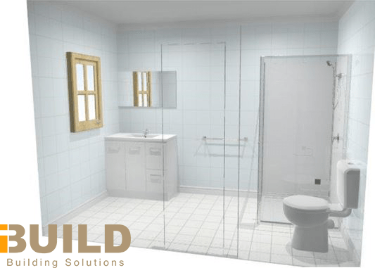 kit homes banksia ensuite bathroom design