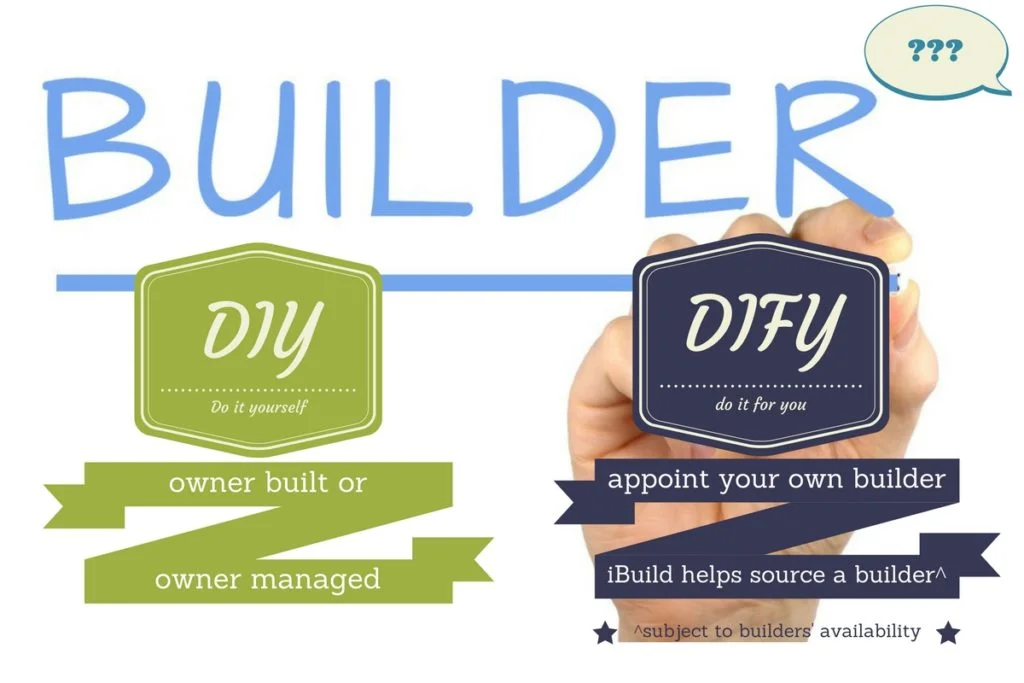 home builders who to build diy vs dify