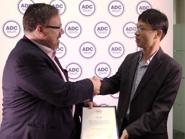 ADC Future Summit 2015 Startup Exchange Award