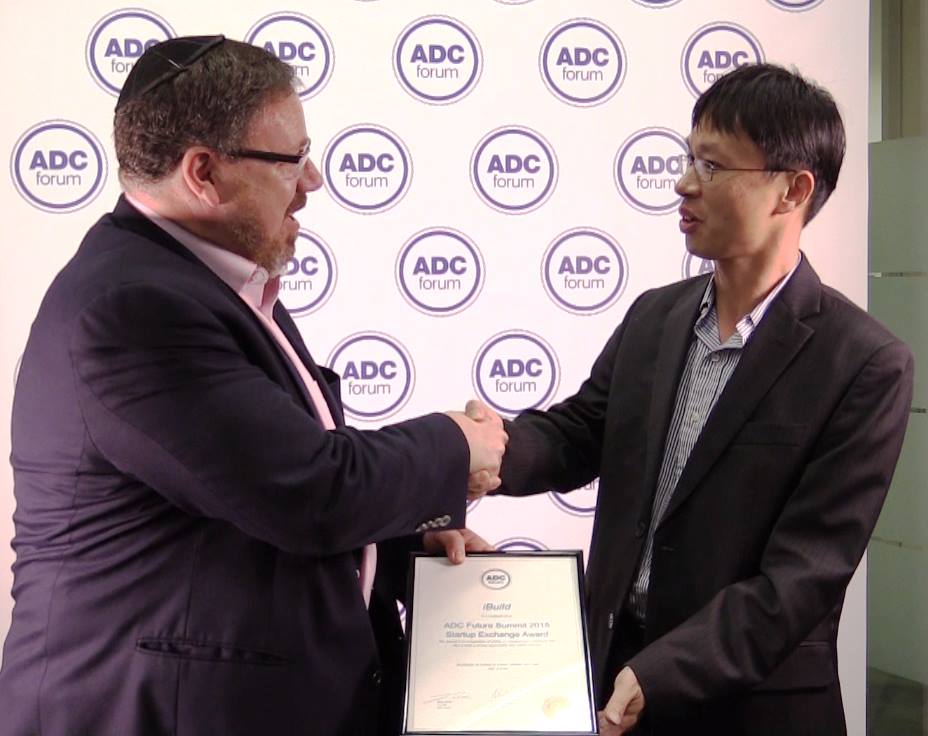 ADC Future Summit 2015 Startup Exchange Award