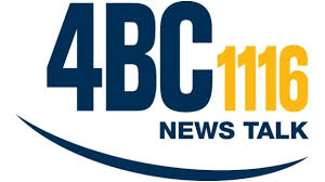 4BC 1116 News Talk logo