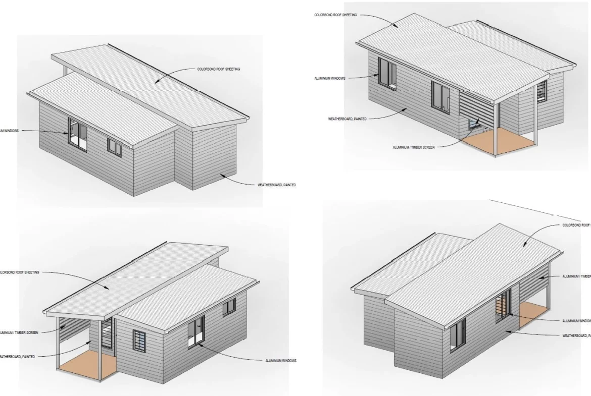 IBuild Lekofly L30 Cabin Conceptual 3D Views