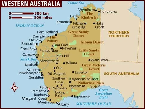 map of western australia1