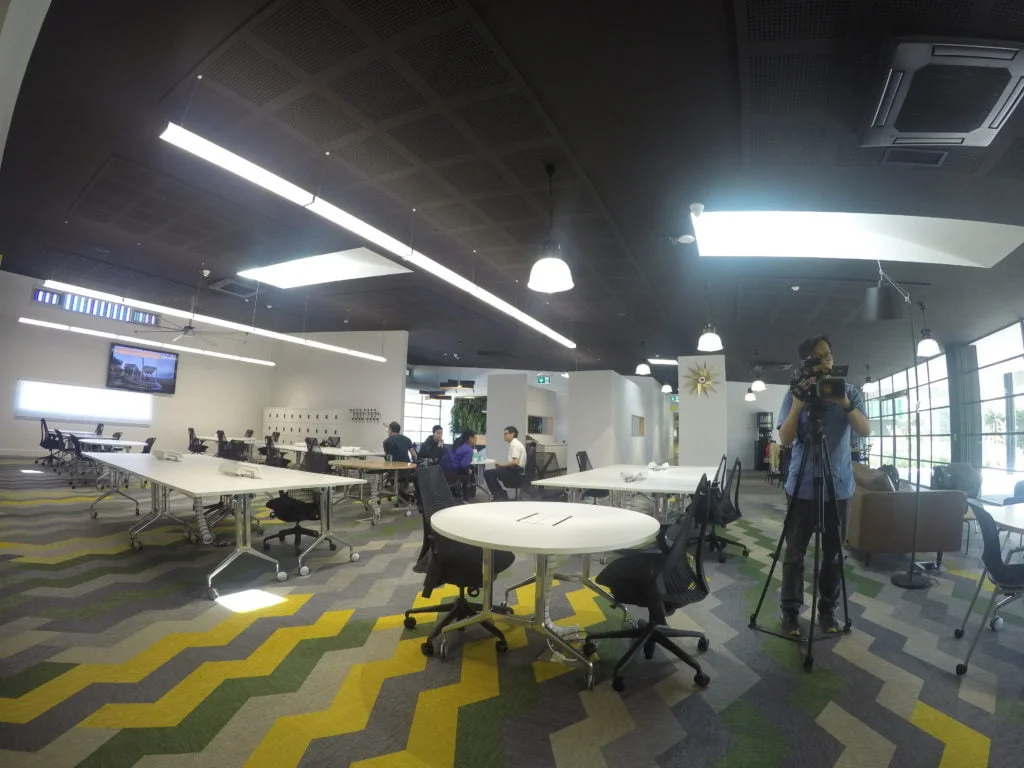 SetTV Network iBuild News Story Environmental Sustainability filming 2 xiaoshideguojie 20160709
