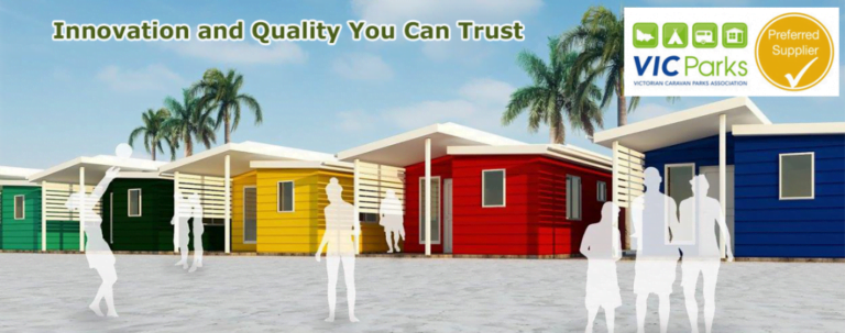 iBuild Park Cabins VicParks Preferred Supplier