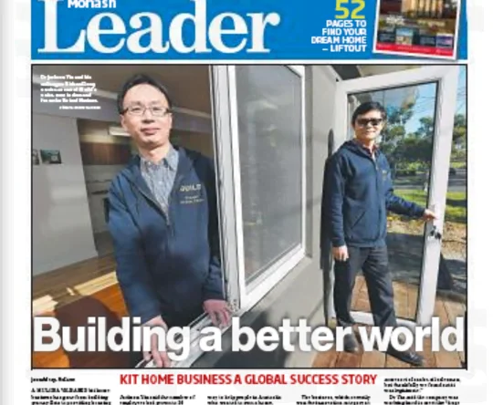 iBuild Kit Homes Monash Leader News Story 2016 08 09