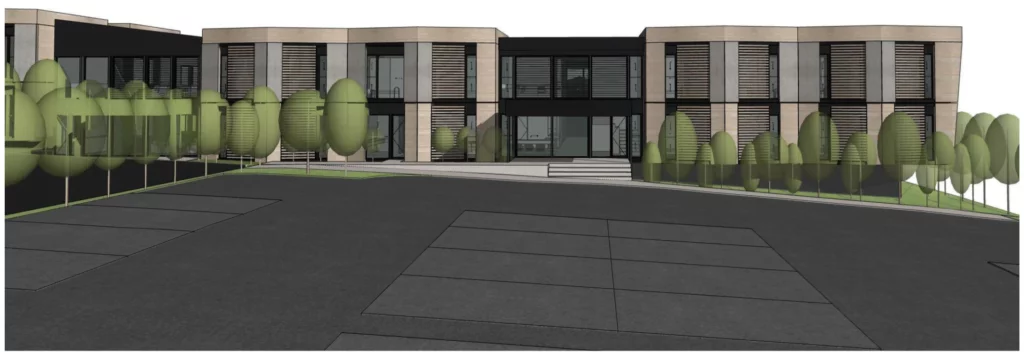 iBuild Ballarat Aged Care Project