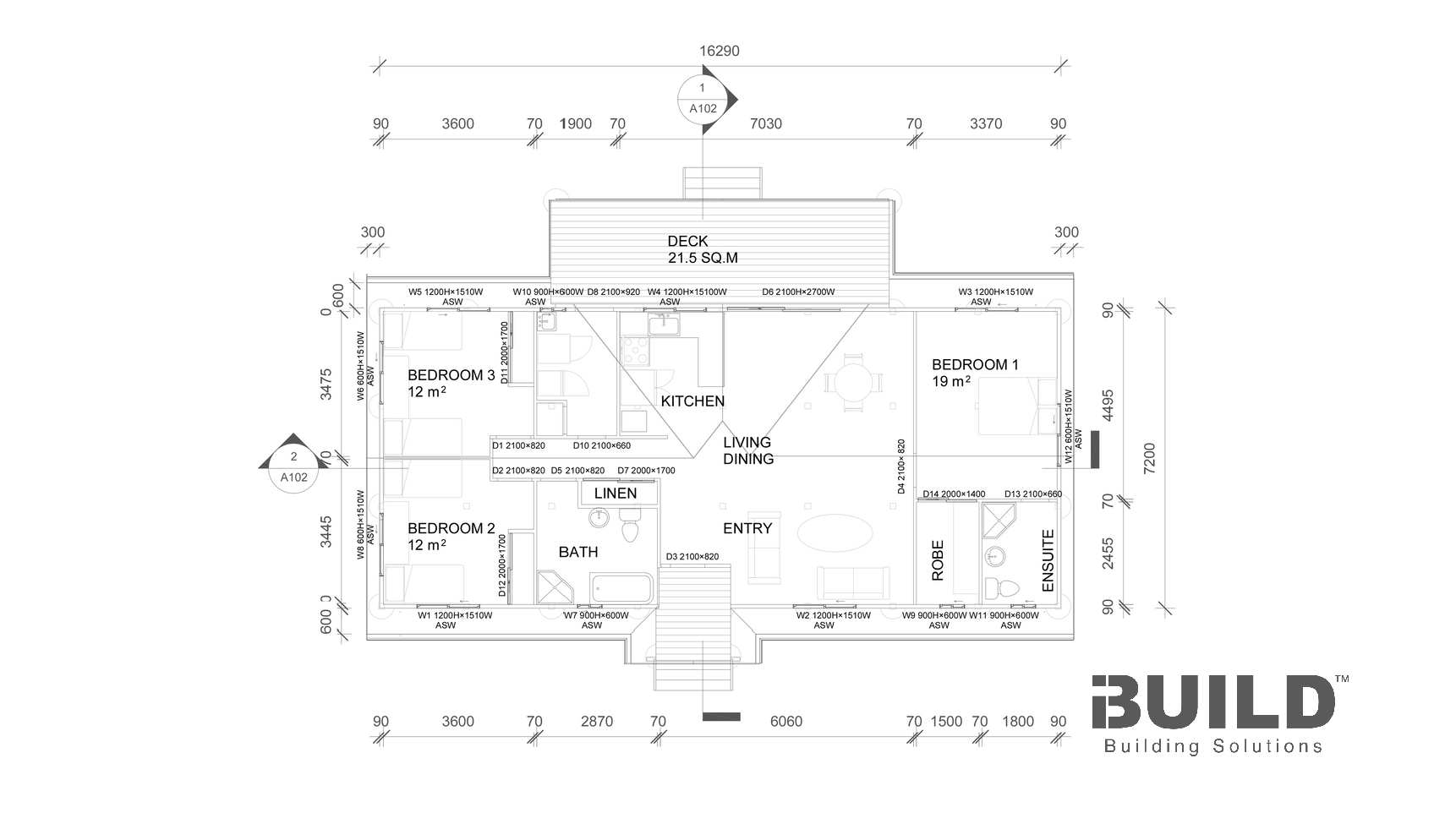 Kit Homes Floorplan Lismore  watermarked V2