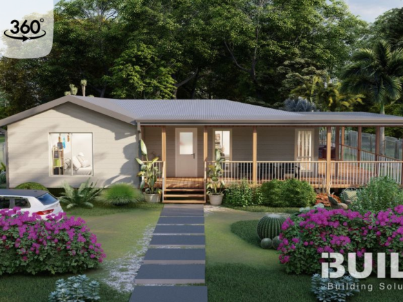 Kit Homes Tamworth 360°