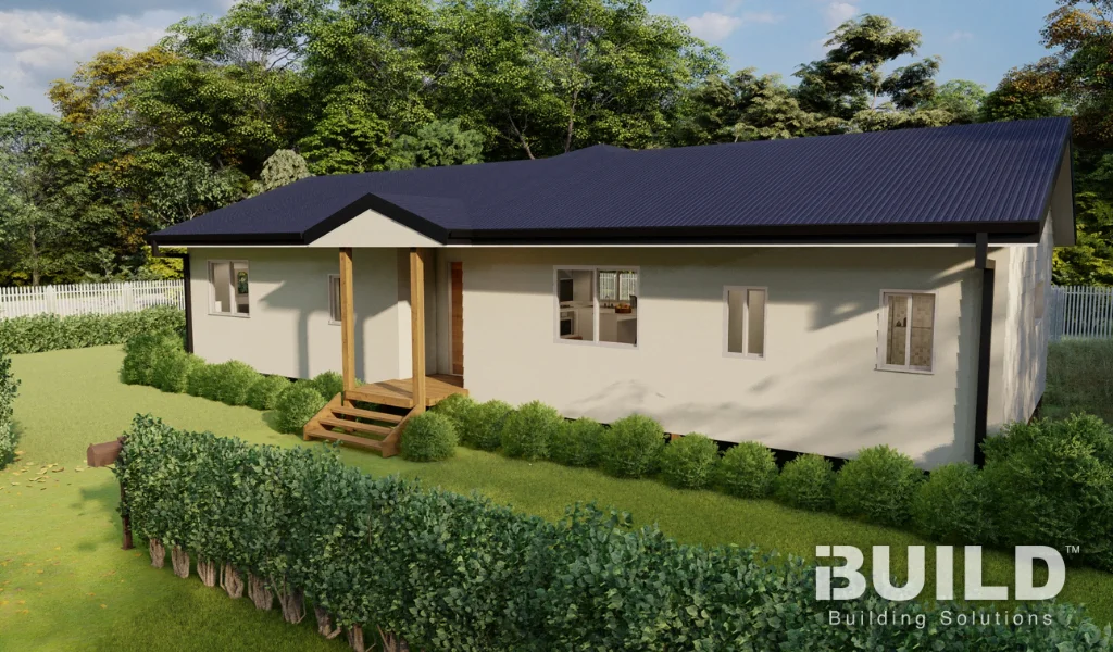 iBuild Kit Homes Lismore Ext Front 4