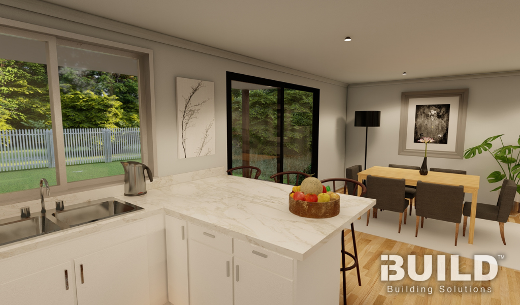 iBuild Kit Homes Lismore Kitchen 1 V2