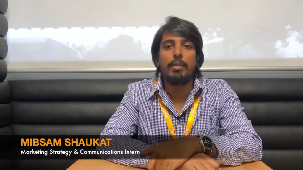 Meet iBuild Team Member Mibsam Shaukat