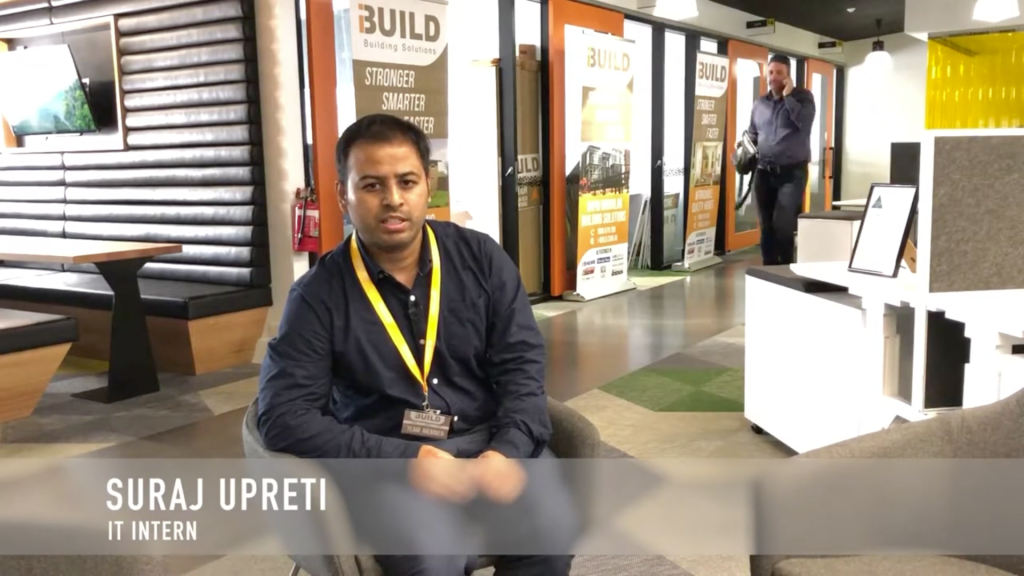 Meet iBuild team member Suraj Upreti