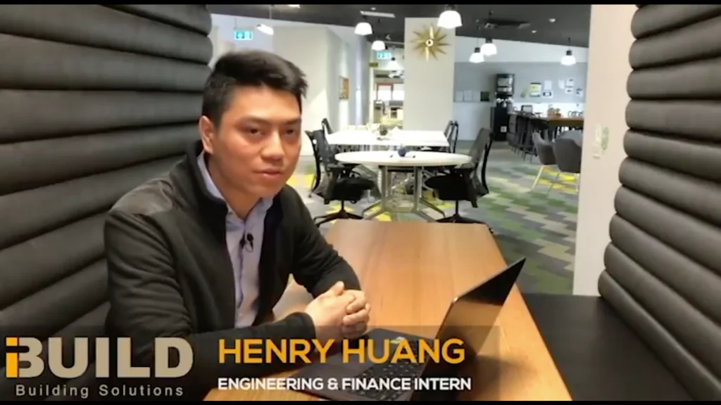 Meet iBuild Intern Henry Huang