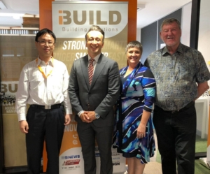 iBuild team with Monash Cr Paul Klisaris