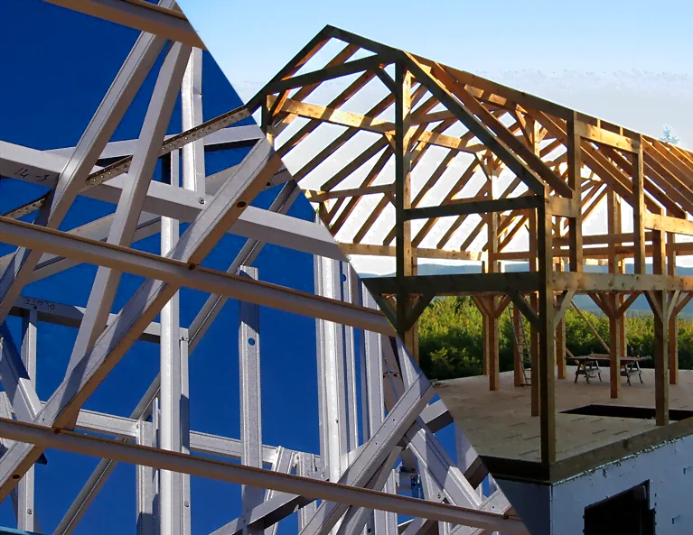 steel vs timber frames