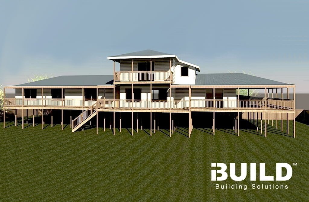 Kit Homes Snowy Mountains