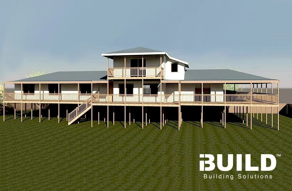 Kit Homes Gold Coast Render