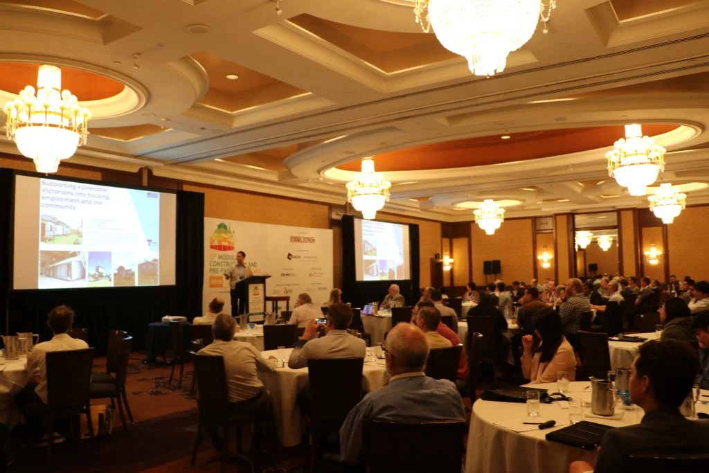 iBuild Modular construction conference ANZ 2019
