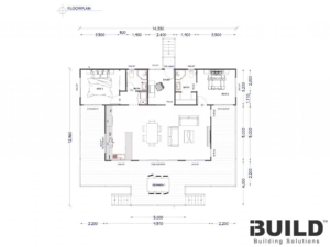 Kit Homes Bendigo Dream Floorplan scaled 1
