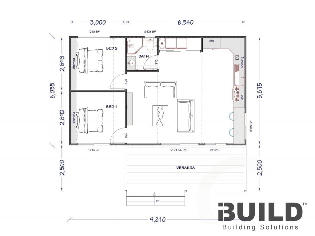 Modular homes Lekofly P211A Dream Floorplan scaled 1