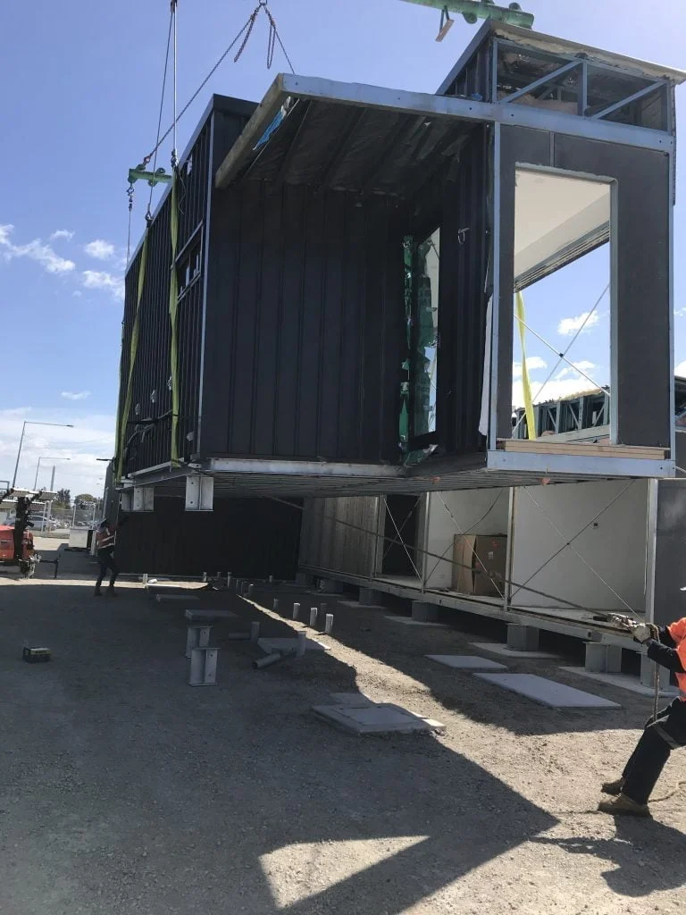Seaford Signals Depot Being Positioned Into Place scaled 1