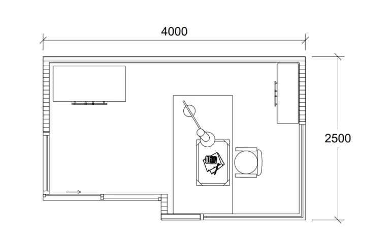 Mia Mia 4000 Simple Flooplan