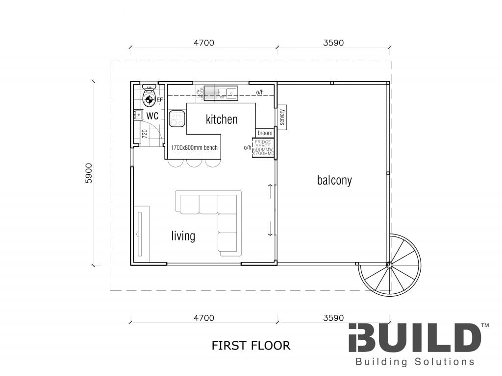 Kit Homes ABBEY VIEW