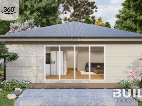 Kit Homes Casa Bianca 360°